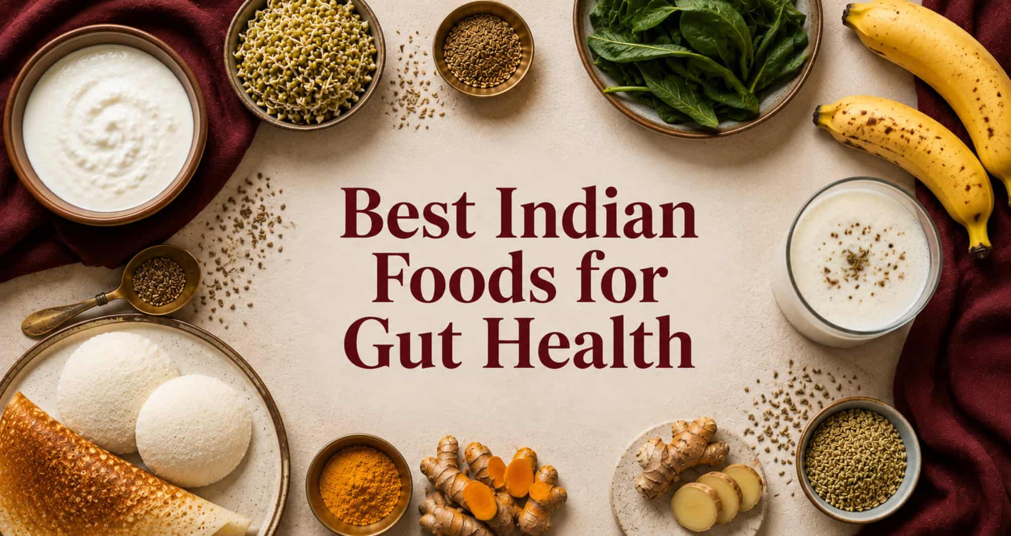 Best Indian Foods for Gut Health