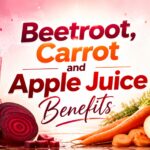 Beetroot Carrot and Apple Juice
