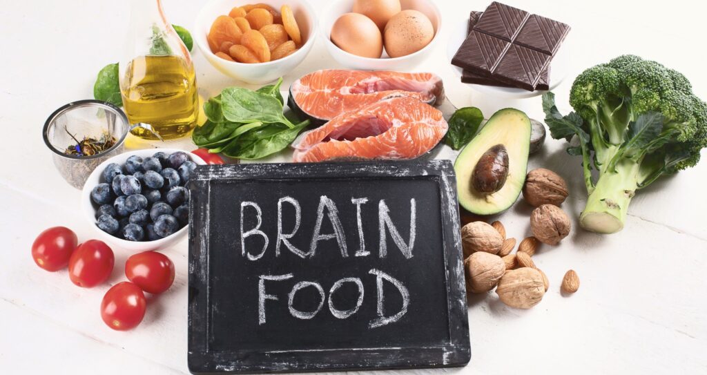 Foods for brain health