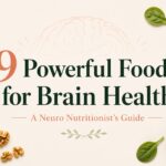 Foods for brain health