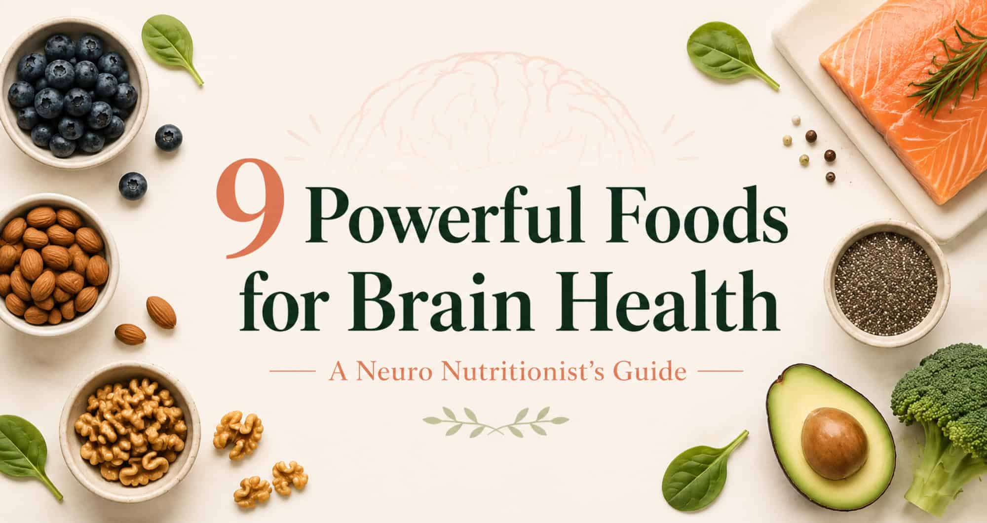 Foods for brain health