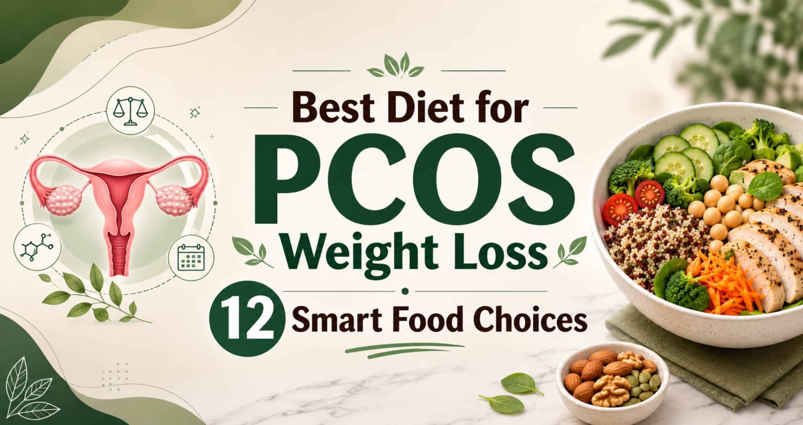 Best Diet for PCOS Weight Loss
