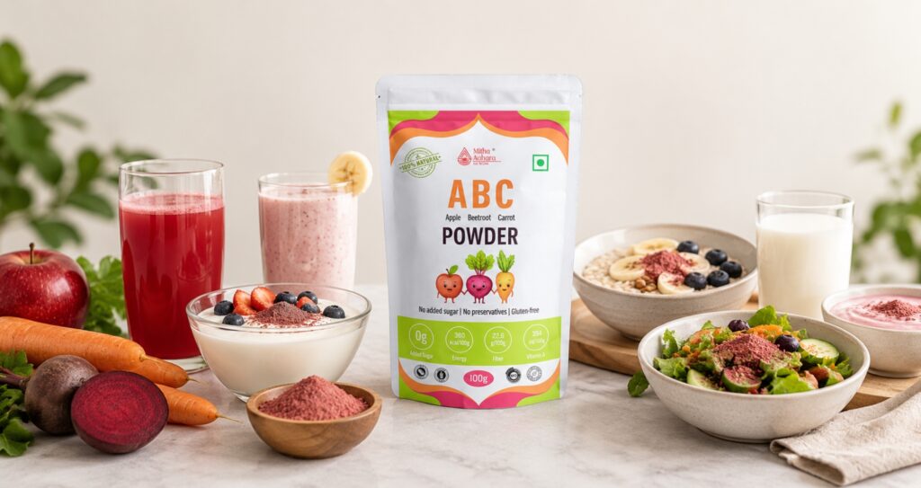 How to Use ABC Powder in Your Daily Diet
