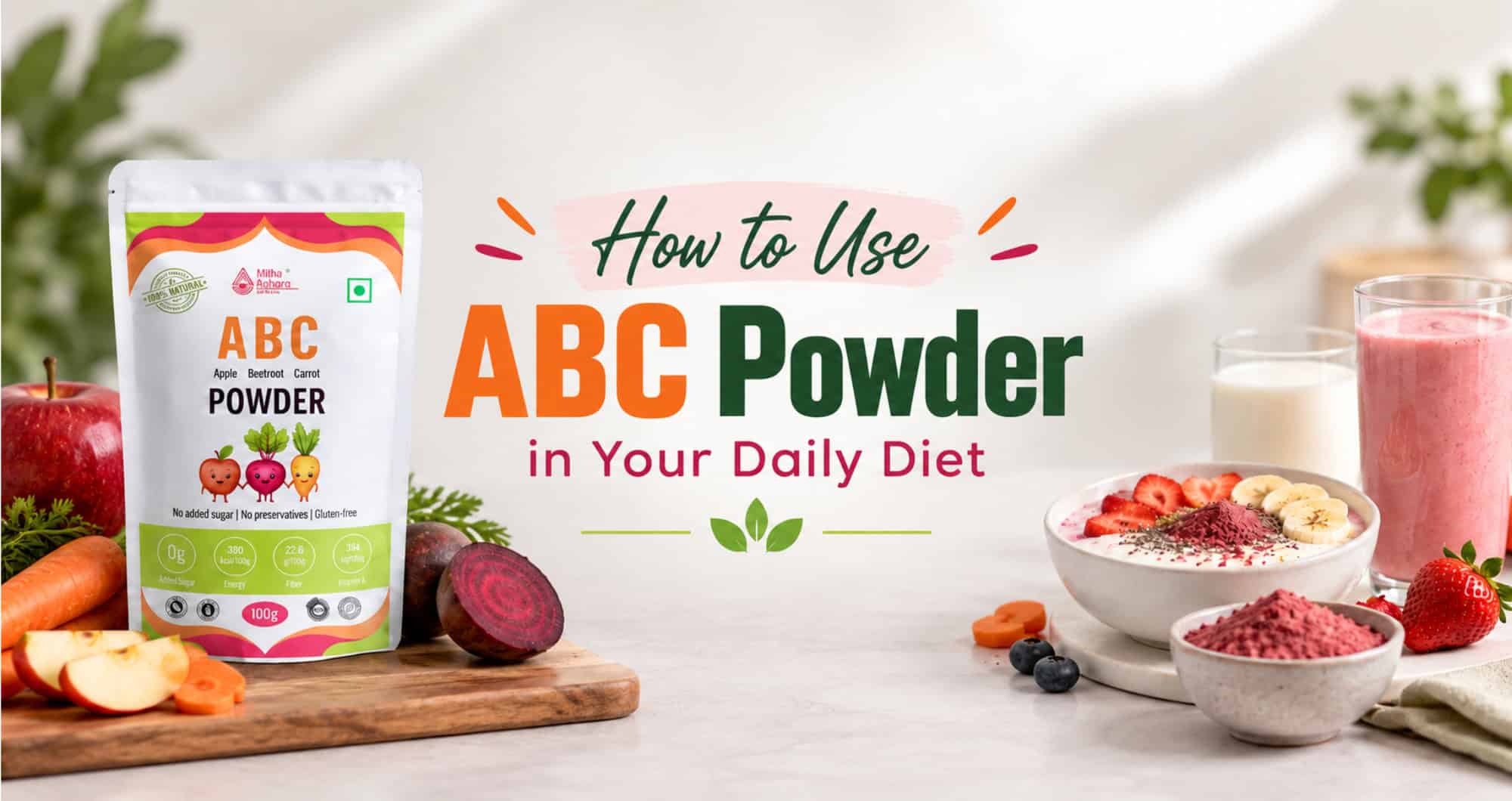 How to Use ABC Powder in Your Daily Diet