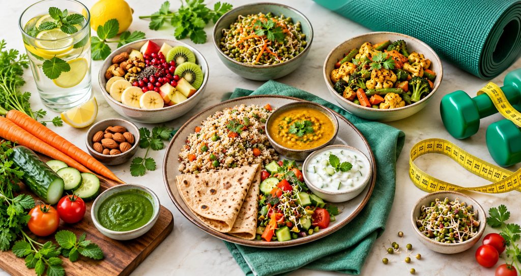  Indian Vegetarian Diet for Weight Loss