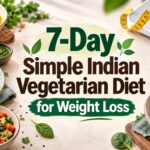 Indian Vegetarian Diet for Weight Loss