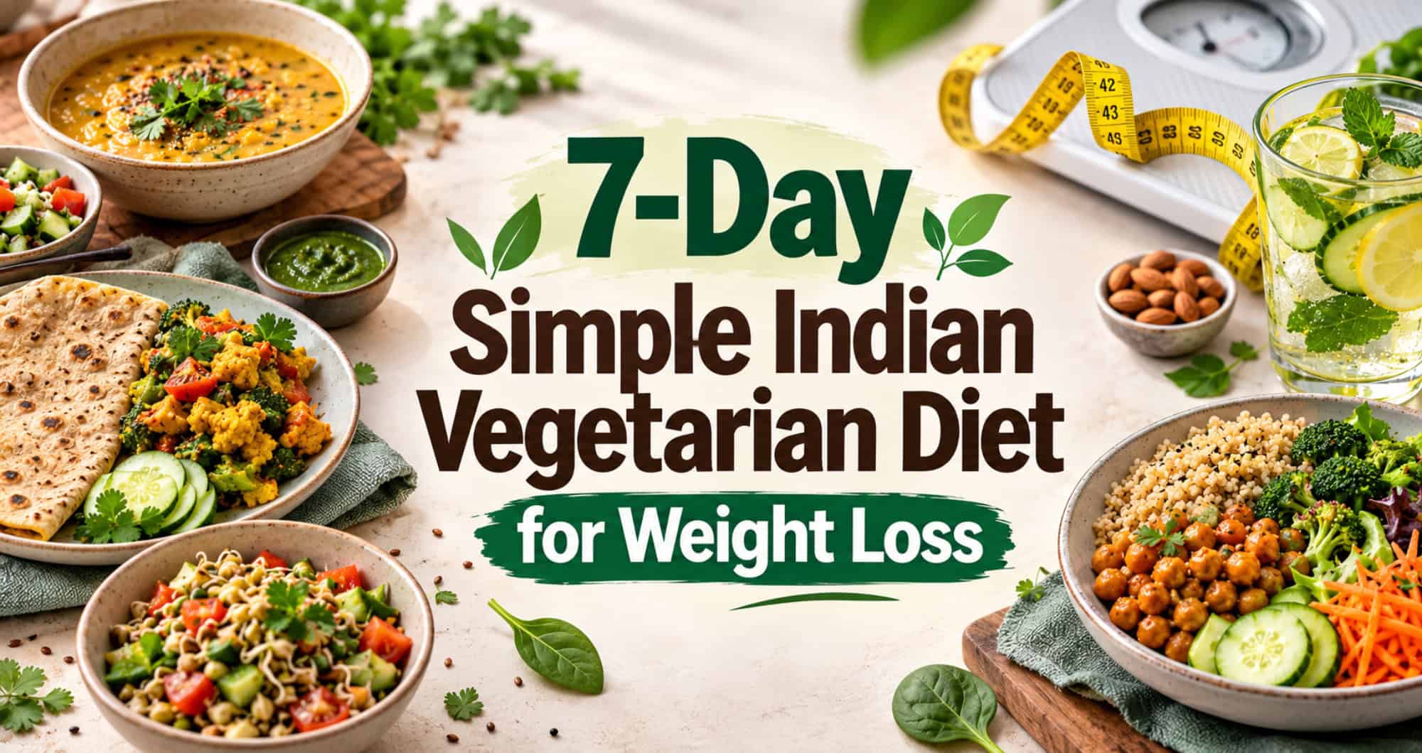 Indian Vegetarian Diet for Weight Loss