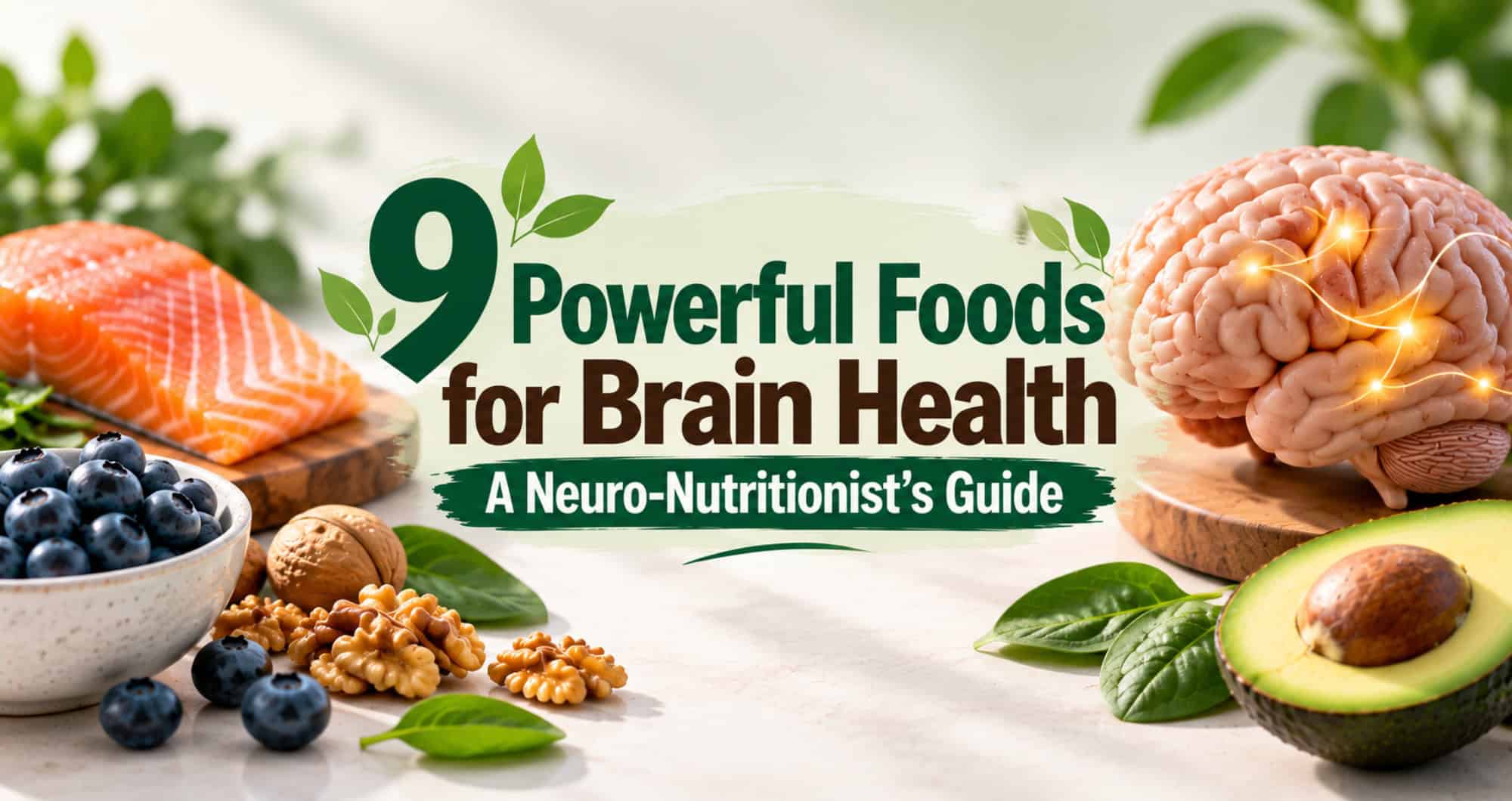 Foods for Brain Health